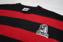 Load image into Gallery viewer, GRUNGE WOOL/MOHAIR SWEATER (RED)