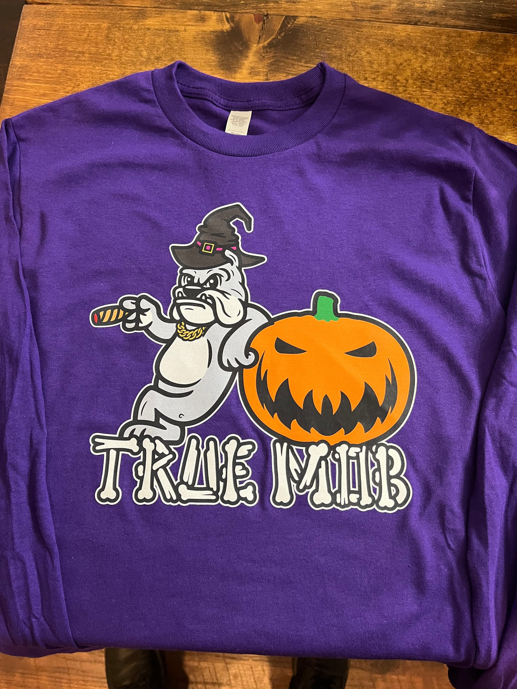 True Mob Halloween long sleeve