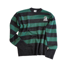 Load image into Gallery viewer, GRUNGE WOOL/MOHAIR SWEATER (GREEN)