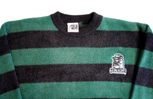 Load image into Gallery viewer, GRUNGE WOOL/MOHAIR SWEATER (GREEN)