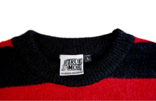 Load image into Gallery viewer, GRUNGE WOOL/MOHAIR SWEATER (RED)