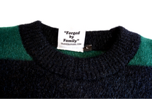 Load image into Gallery viewer, GRUNGE WOOL/MOHAIR SWEATER (GREEN)