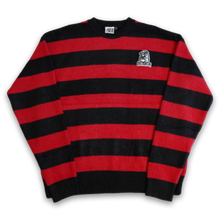 Load image into Gallery viewer, GRUNGE WOOL/MOHAIR SWEATER (RED)