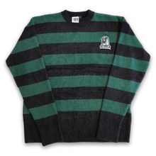 Load image into Gallery viewer, GRUNGE WOOL/MOHAIR SWEATER (GREEN)