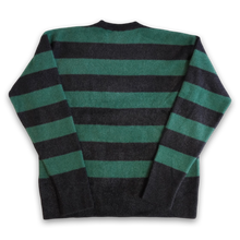 Load image into Gallery viewer, GRUNGE WOOL/MOHAIR SWEATER (GREEN)