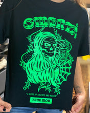 Load image into Gallery viewer, OMERTÀ REAPER TEE GREEN