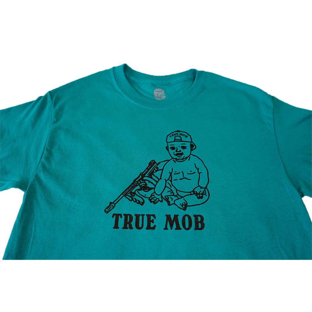 BABY TOMMY TEE TEAL