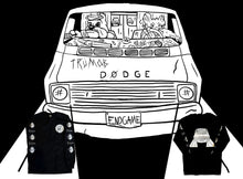 Load image into Gallery viewer, TRUE MOB X ENDGAME COLLAB L/S