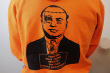 Load image into Gallery viewer, POST CAPONE HOODIE ORANGE
