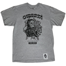 Load image into Gallery viewer, OMERTÀ REAPER TEE GREY