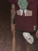 Load image into Gallery viewer, ZOMBIE LUCIANO TEE MAROON